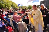 2011 Lourdes Pilgrimage - Grotto Mass (56/103)